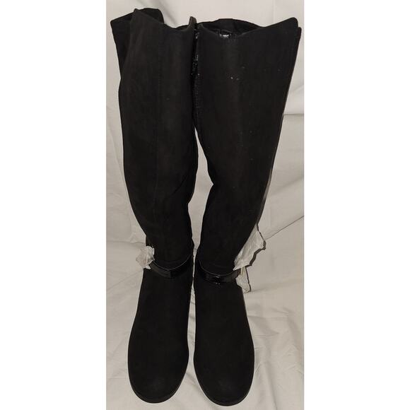 Karen Scott Stanell Buckled Riding Boots - Picture 4 of 6